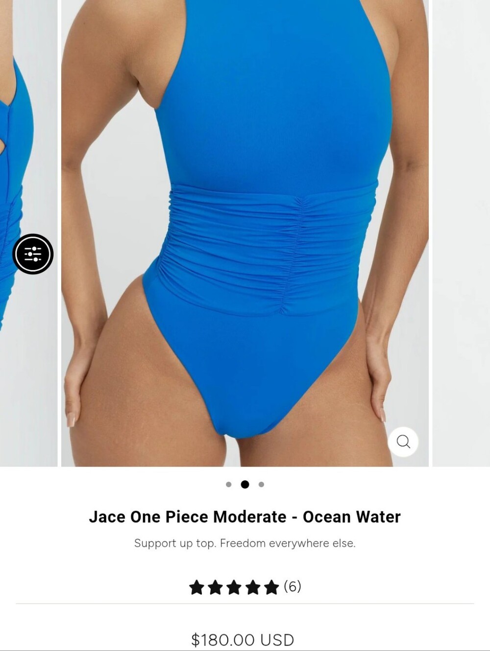 Riot Swim Soft Pale Yellow One-Piece